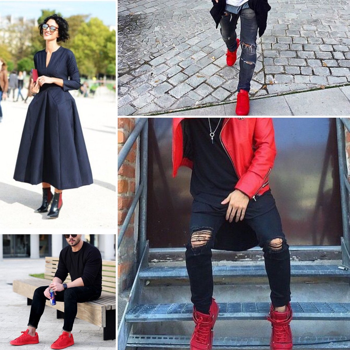 Outflow Afford petroleum Obdurate Essentials on Twitter: "#ObdurateEssentials #MensFashion  #WomensFashion #Men #Women #Dresses #Dress #Heels #Shades #Clutch #Red  #RedSneakers #RedTennisShoes #Sneakers #TennisShoes #Shoes #FittedJeans  #SlimJeans #Jeans #SolidColors ...