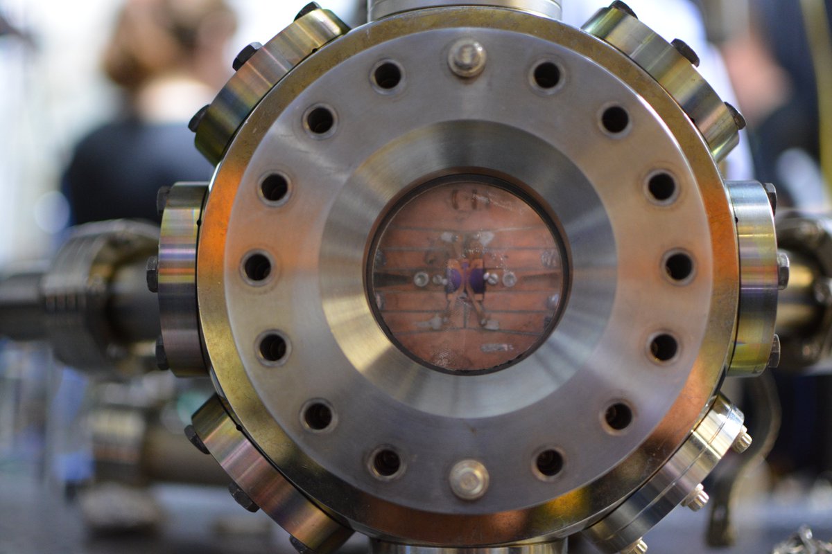 eau0's tweet photo. Inside #systems #hardware #iontrap #quantum #computer @IQT_group does #appliedscience #experimental #informationscience with #research #focus on development of #scalable #methods to build #iontrap #arrays generation of #largescale #entanglement #quantumcomputing thx2 @WiredSussex https://t.co/cvorAIluQM
