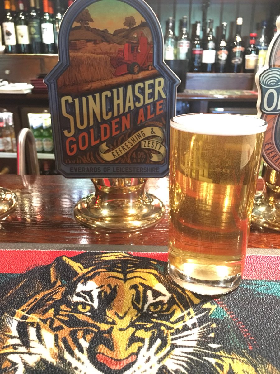 srmgeorge's tweet image. Today, I ‘av been mainly drinking @Everards1849 - beautiful pint of #SunChaser @BlueBellHoby @everardsmd 🍺