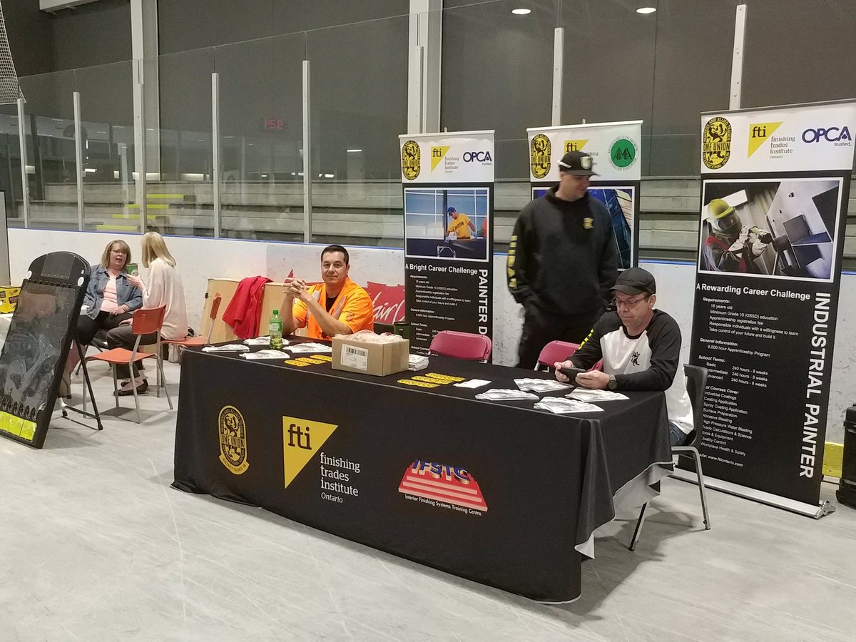 <a href="/FTIontario/">Finishing Trades Institute of Ontario</a> Welcome to #EpicJobs18