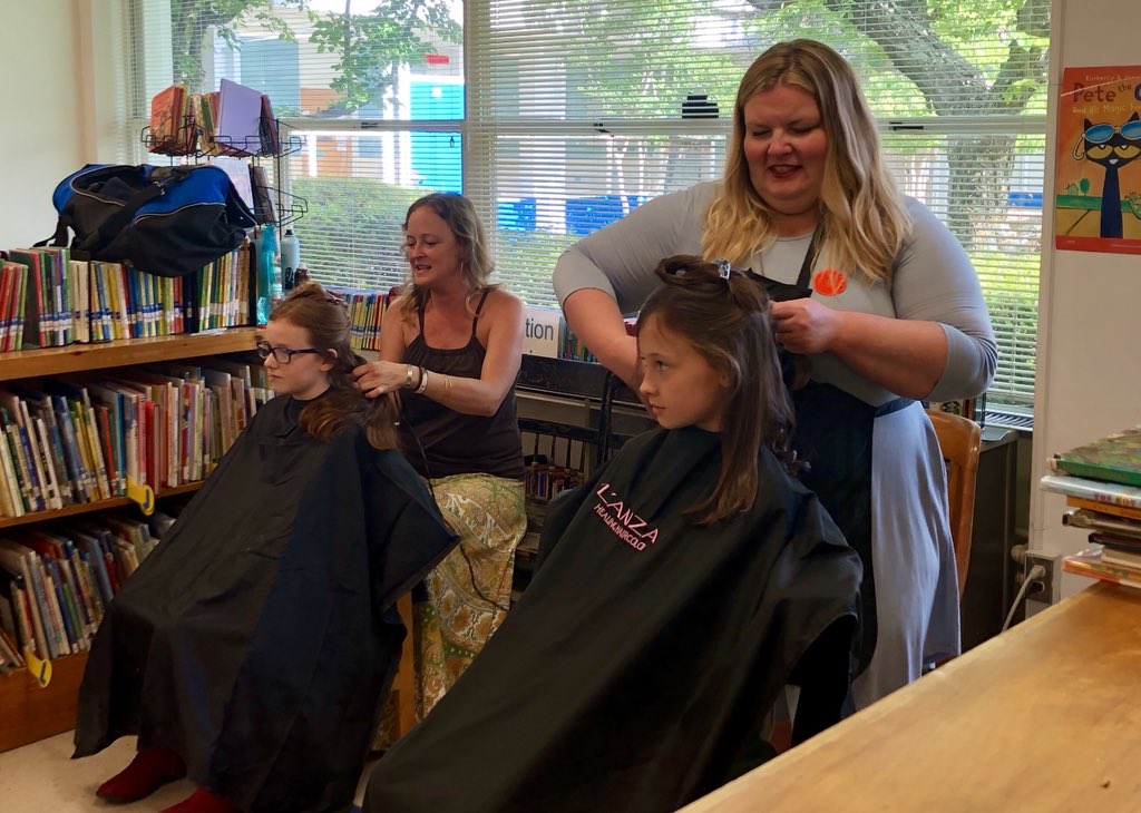 katebtayloe's tweet photo. We believe that when we look good, we feel good, and when we feel good we ”do good!” We are so grateful to these barbers and stylists who are spending their morning in “EOG Prep” with our #SoaringEagles! #NHCSchat https://t.co/VndAXXKQxe