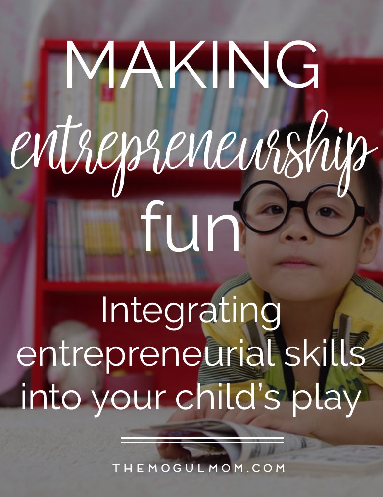 Summer is coming! Here's how to implement entrepreneurial skills into your child's play time. amp.gs/k9E9
