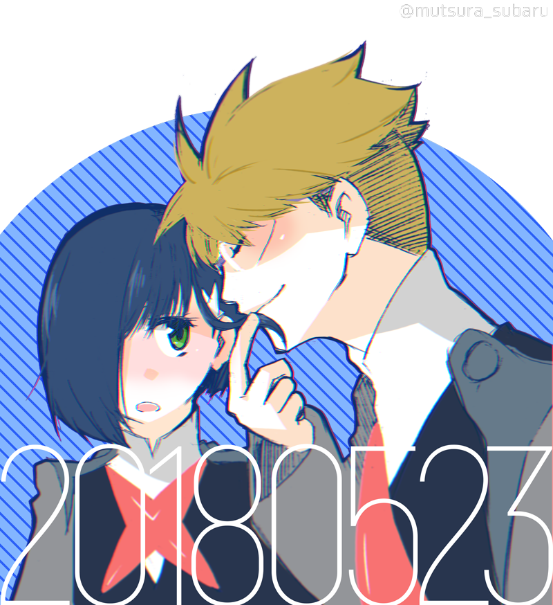ダリフラ絵 Twitter