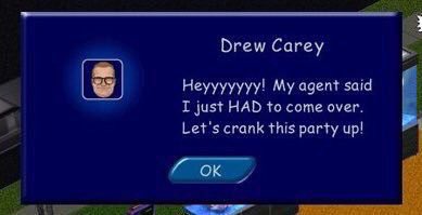 Happy 60th birthday, Drew Carey! Will NEVER forget that time he showed up at our party 
