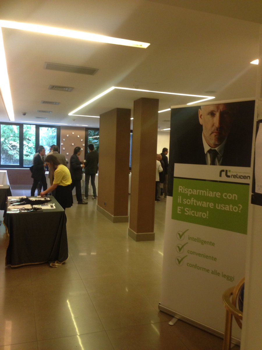 ReLicenseItalia's tweet photo. Partiti!!! 
#IL18 #IntelligentLicensing2018, il RoadShow di #ReLicense #Bari #softwareusato #softwaredisecondamano https://t.co/icbGLEPwDP https://t.co/GKVYh3tzjq