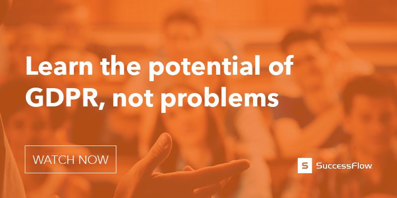 YouweFay's tweet image. Get your #GDPR questions answered, watch our on-demand webinar #GDPRJoinTheDiscussion okt.to/fo7hkh