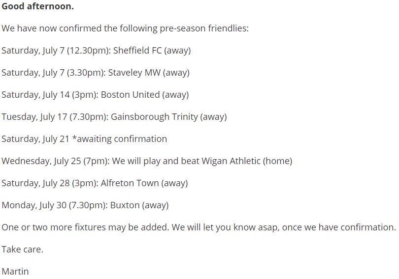 The NonLeague Paper on Twitter "Martin Allen writing Chesterfield's press releases is superb 😂…