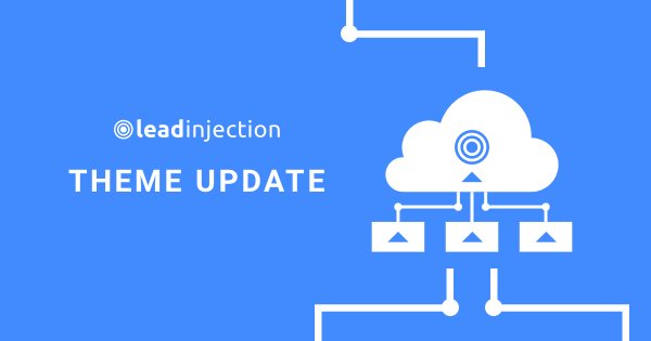 Update: Released version 2.2.6 of the Leadinjection WordPress theme. leadinjection.io/changelog/ #leadinjection #update #theme #wordpress