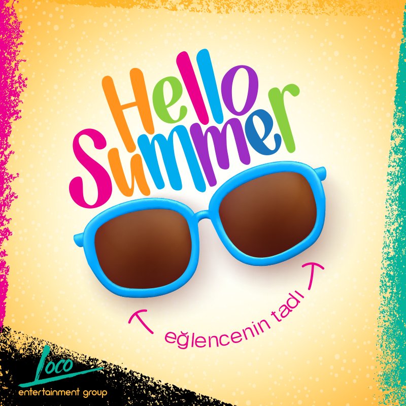 GroupLoco's tweet photo. Yazın tüm organizasyonları için tek bir adres var; https://t.co/vN96vbItu7 😃☀️🎉#locoentertainmentgroup #loco #düğün #nişan #organizasyon #doğumgünü #parti #etkinlik #yazamerhaba #yaz #wedding #birthday #party #event #hellosummer #summer https://t.co/OXucuKtWUO