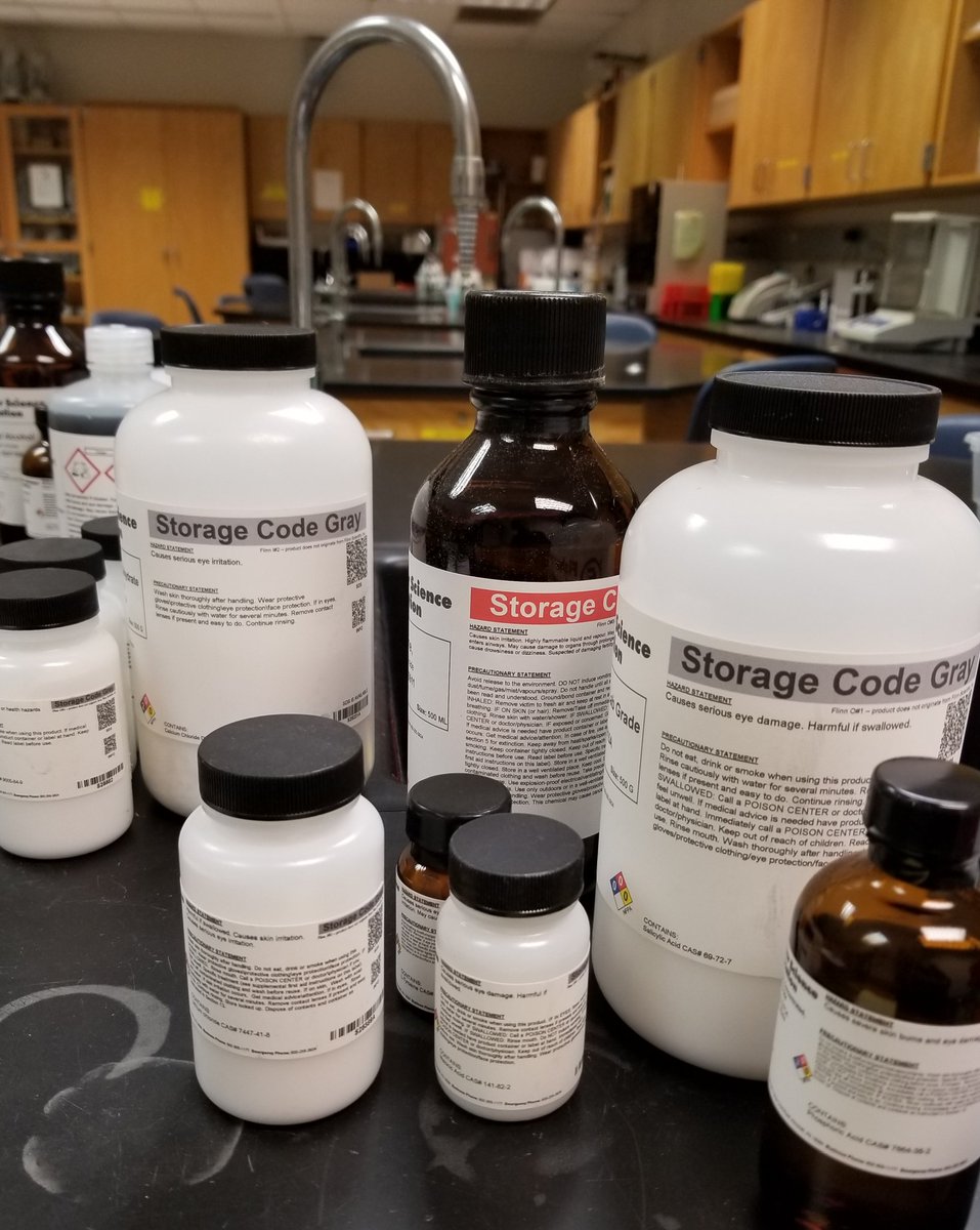 New inventory shipment? It's like science Christmas