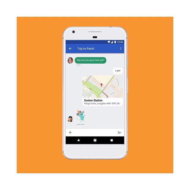 soldwell's tweet photo. Rich Communication Services (RCS), Google’s new standard that’s meant to supplant SMS. #google #sms #rcs #messaging #app #business #tech #innovation #android #facts #411info https://t.co/Jo9Hs92vOS