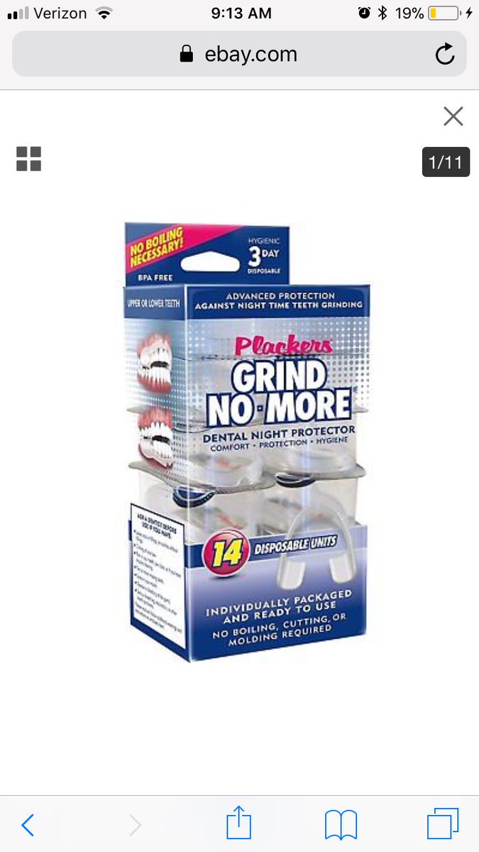 lukeg1037's tweet photo. 2019 ledger wallet to come out with grind proof mouth guards!!! This is good news 😬😬😬 #btc #eth #icx #ven #xrp #xvg #scam #bitpetite #anotherscam #ledger #mouthguards #Consensus2018 https://t.co/T430Bc44vC