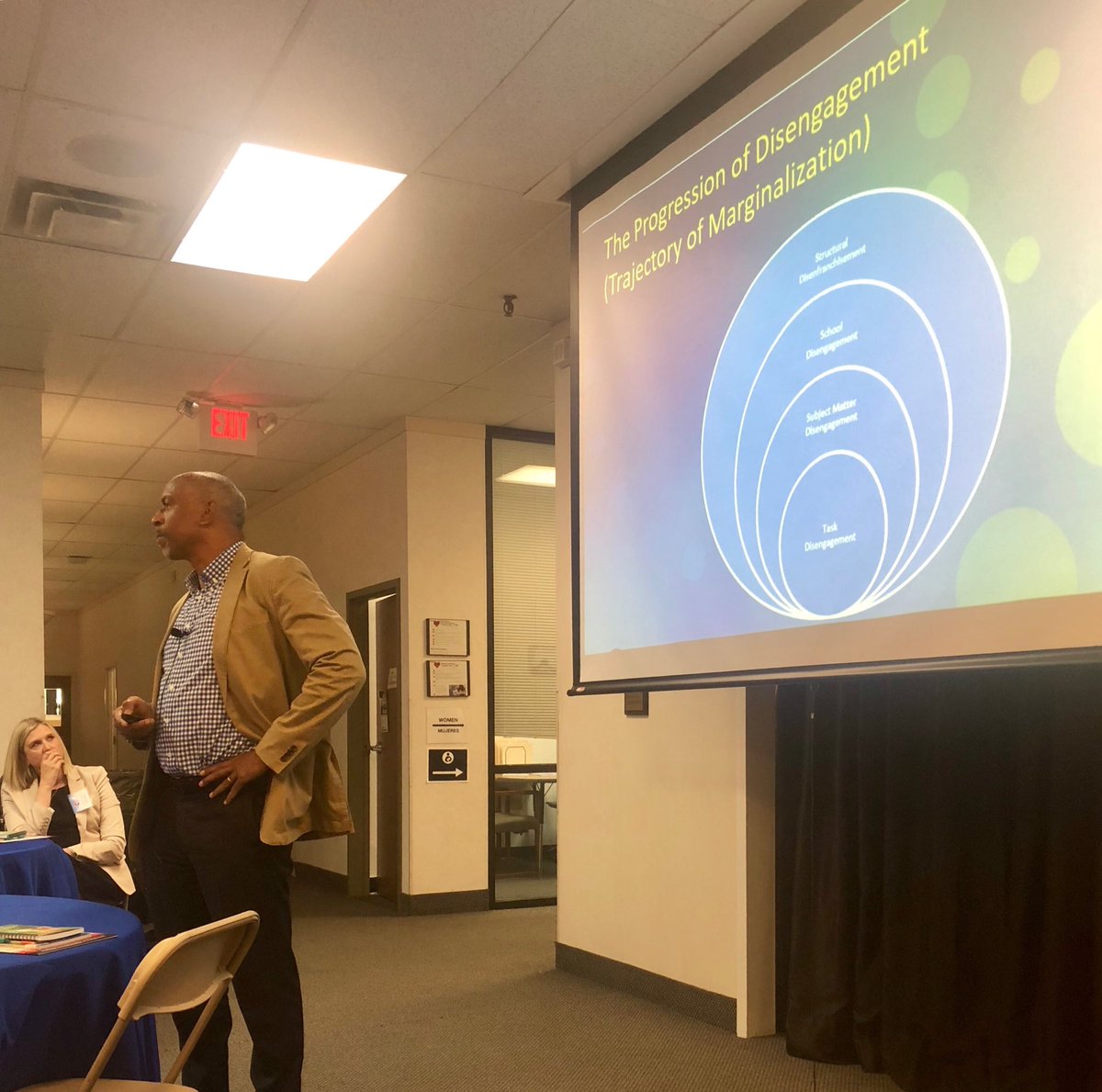 AmericanReading's tweet image. How are we addressing our blind spots? #TaskDisengagement leads to #marginalization. What are we doing to stop the cycle of disengagement #BeyondTheBasal