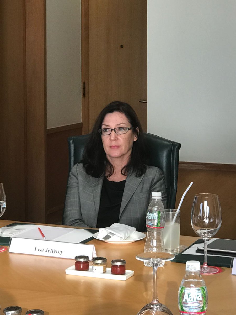 ForbesIndia's tweet photo. #ForbesIndia @ibm_in #Ideas2Act | #Automation is not about removing paper from your company but about improving #customer experience: Lisa Jeffery, Deputy CEO, @sbigeneral https://t.co/t1oPrhqZCS