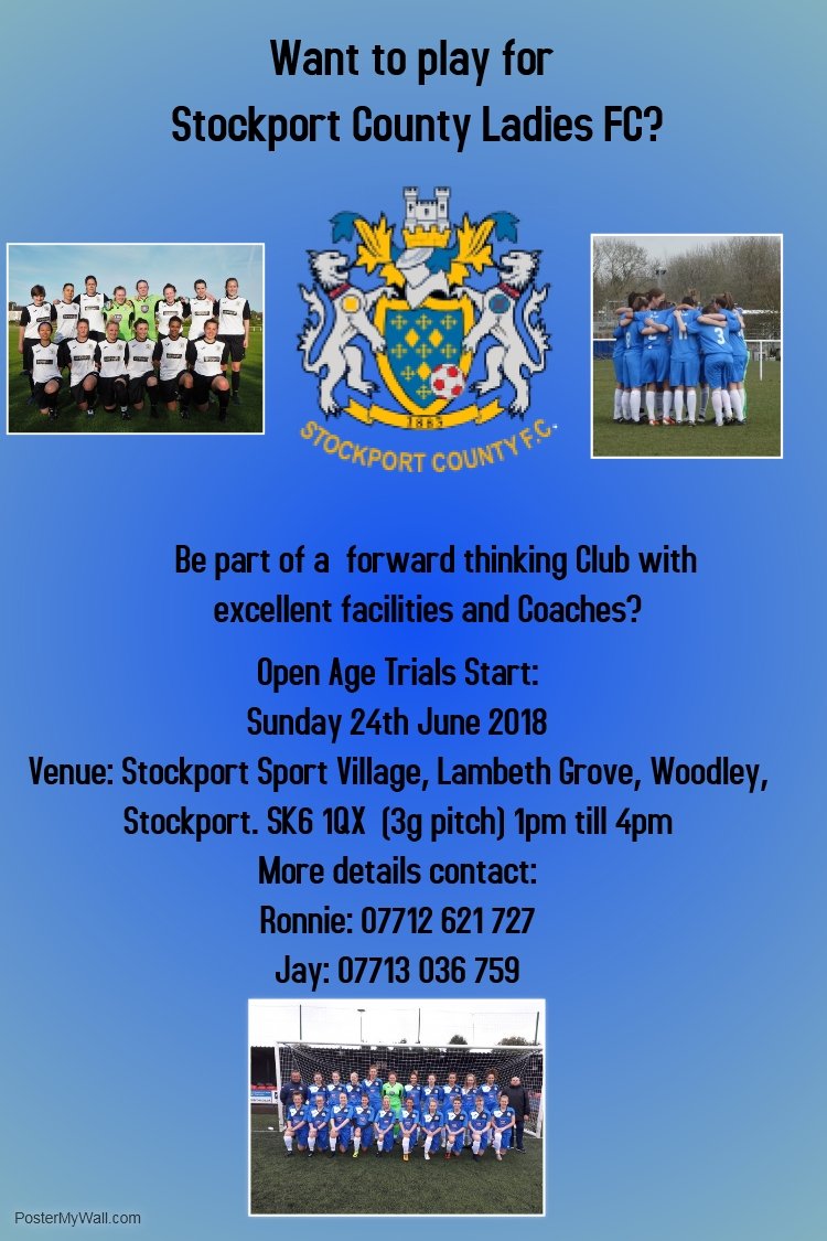Stockport County Women tweet media