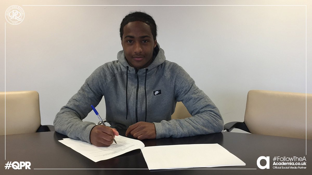QPR's tweet photo. ✍ #QPRU23 attacker @DeshaneDalling has signed a new one-year contract.

Congrats, Deshane! #QPR https://t.co/gzXac9li3Q