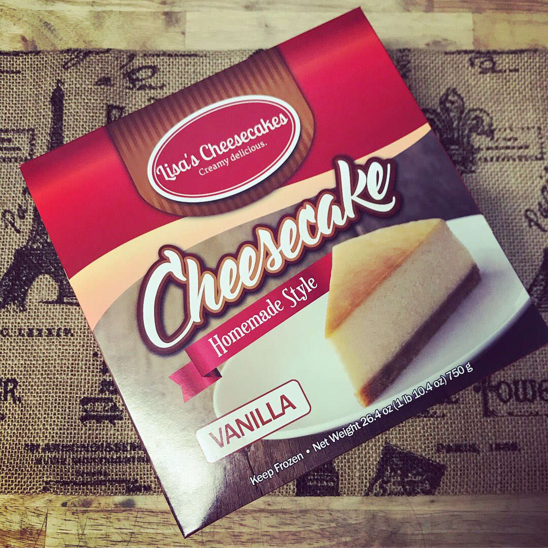 Our boxes are out of this world!!! Launching soon!! Thanks you soooo much @vistacolor_miami and his team to put this proyect together! We are in love with the results of this boxes! 
#sooninstoresinmiami 
#lisa’scheesecakes
#creamydelicious 
#desserts
#workharddreambig