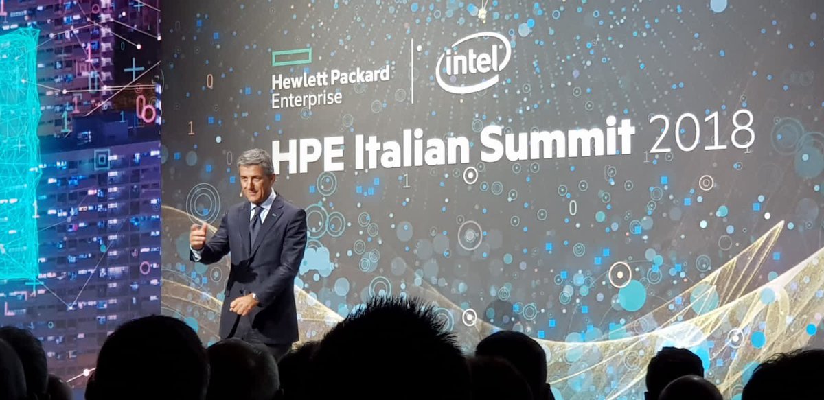 claudio_bassoli's tweet photo. Oggi e domani parliamo di futuro, crescita economica e innovazione all’#HPEItalianSummit #HPEPartnerConference. Lo facciamo nel cuore di #Milano, città pulsante di modernità con i nostri più importanti clienti e partner. #WeAreHPE https://t.co/9Ej6XnwgCE
