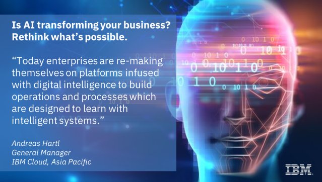 shalinishri2001's tweet photo. Andreas Hartl, General Manager, IBM Cloud Asia Pacific talks about how IBM Watson is helping business be disruptive and factors businesses need to keep in mind when approaching an technology strategy. #AI #IBMCloud #IBMWatson https://t.co/s87Ghio0DY https://t.co/4Zkl3Q4dJc