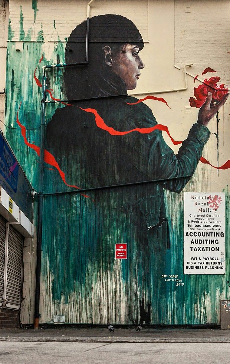 MolinaStreetArt's tweet photo. Collaboration between Australian artists Cam Scale & Loretta Lizzio in London, UK
#streetart #artderue #ΡΡΡΠΈΡΠ°ΡΡ #Π³ΡΠ°ΡΡΠΈΡΠΈ #urbanart #arteurbano #mural #graffiti #camscale #lorettalizzio #london #londonstreetart #londongraffiti #uk
π· via Pinterest | https://t.co/uleTHiJKkW https://t.co/Z6uY2V71cT