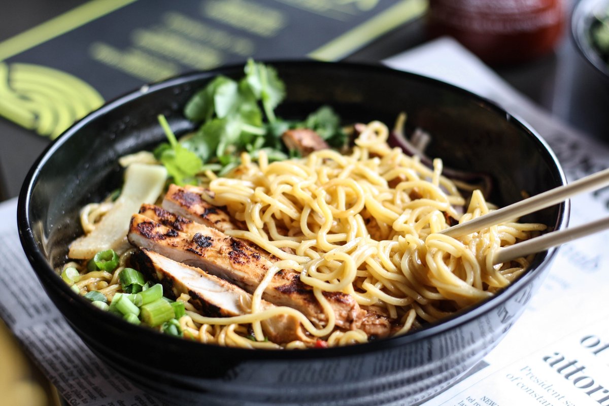 Few decisions are more crucial to your weekday happiness than what you’re having for lunch. We’re here <a href="/TweetWorcester/">City of Worcester</a> to make sure it’s awesome. Wednesday's special: Chicken Ramen 🍜 @ $9.95!