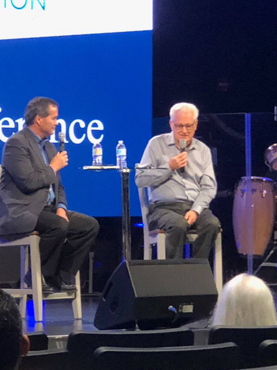 PaulCooper1's tweet photo. Enjoying hearing from David Green tell his story of starting @hobbylobby. Great to hear his testimony about God’s blessing on him and his family. Today they give half of the companies profits away to non-profit organizations . #faithandgenerosity https://t.co/ZIfHXGQmnh