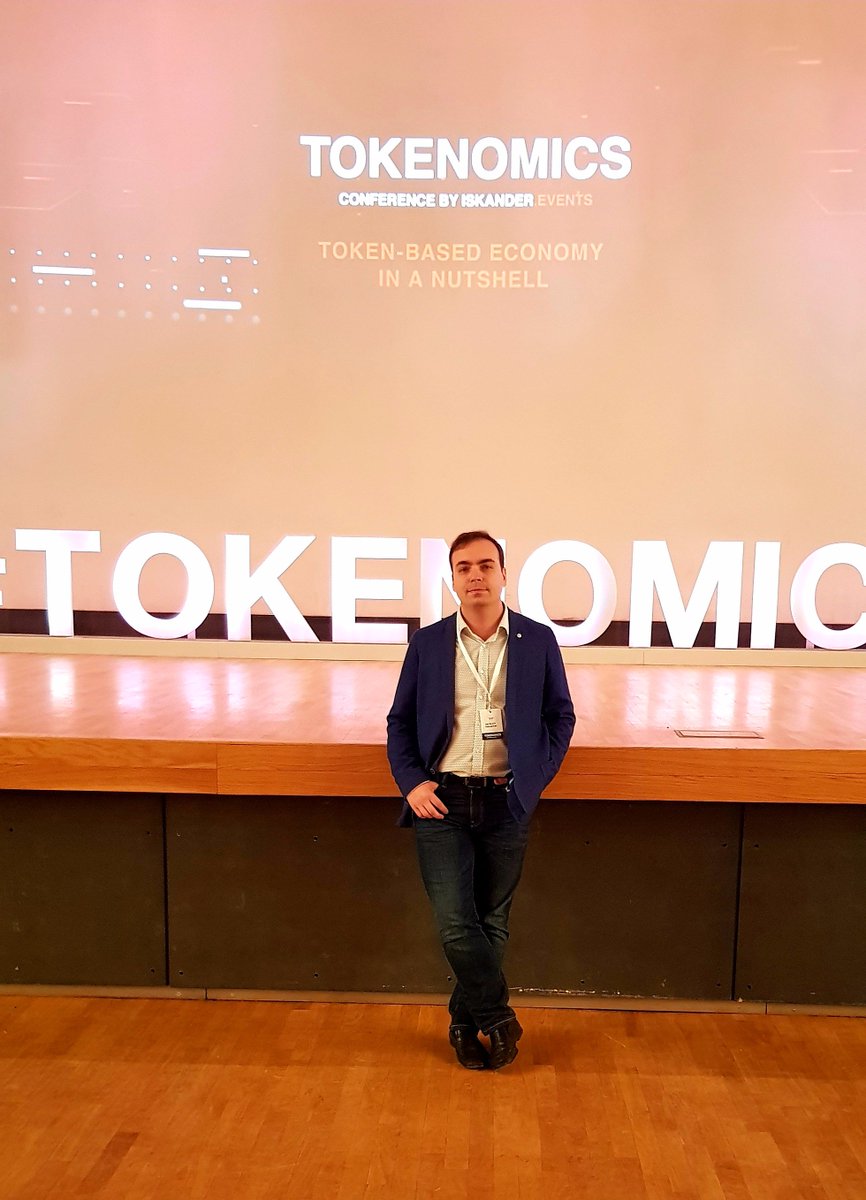 DigRateAgency's tweet photo. Take a chance to meet us at Tokenomics conference!
#DigRate https://t.co/wXwnc9RqHs