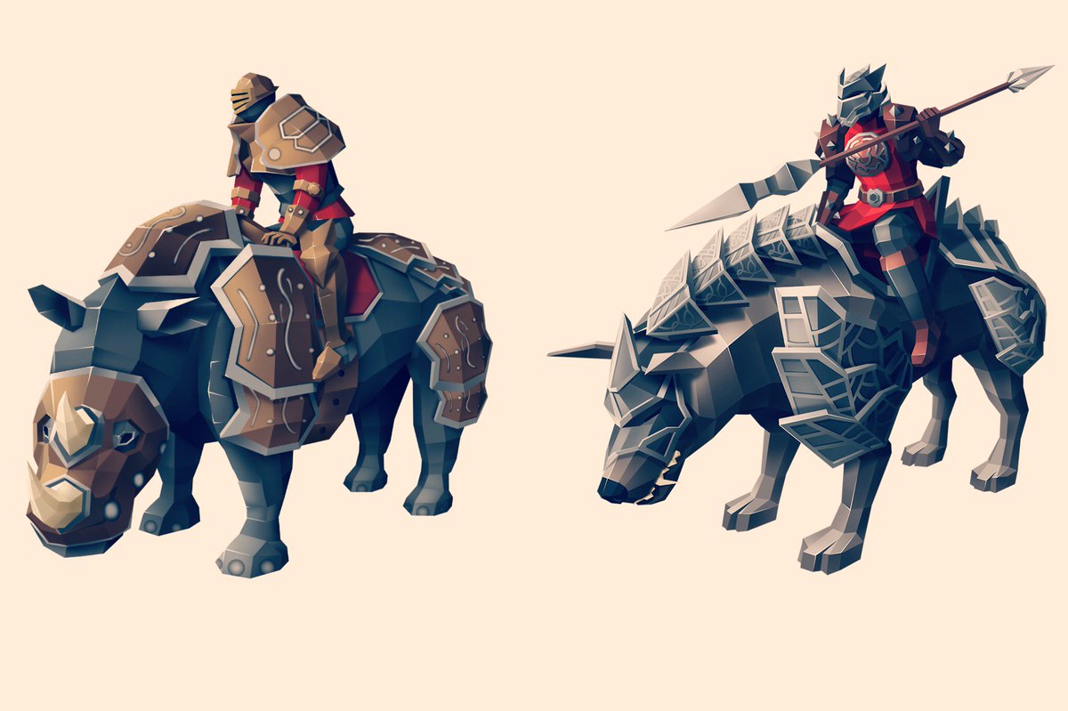 Rappid Studios If You Were Facing A Fire Dragon In Epic Battle Simulator 2 Would You Rather Have An Army Of Rhino Riders Or An Army Of Wolf Riders Epicbattlesimulator2