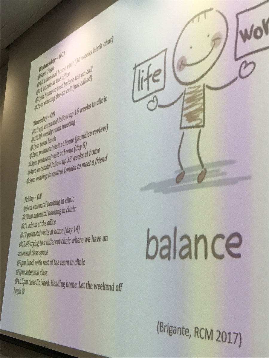 Such a manageable way to achieve continuity of care, flexibility is key, Lia’s week, #InItTogether <a href="/all4maternity/">all4maternity</a> <a href="/Humanisingbirth/">Lesley Page CBE</a> <a href="/uwl_SNMH/">UWL's SNMH</a> @VanessaLGarrity <a href="/janesandall/">jane sandall</a>