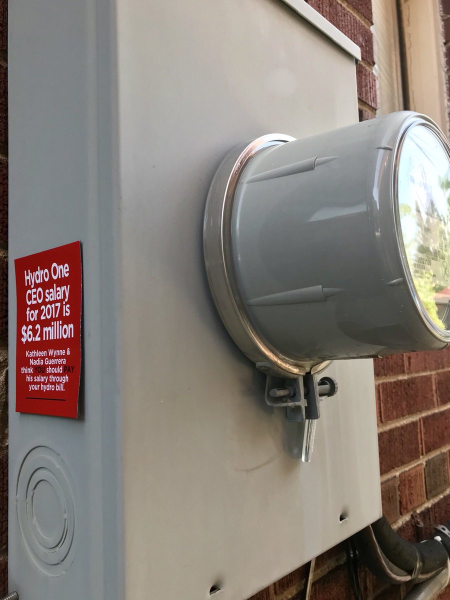 The Last Linda On Twitter I Do Wonder If This Constitutes Tampering Per Torontohydro Given That It Owns Our Meters And We Aren T Permitted To Paint Decorate Or Do Anything To Them