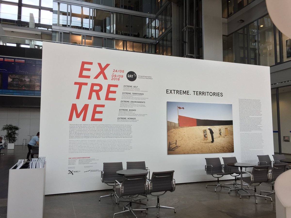 DeutscheBoerse's tweet photo. As part of #RAY2018, Deutsche Börse #Photography Foundation will show the exhibition “EXTREME.TERRITORIES” from 25 May to 28 Sep in The Cube: https://t.co/WoOXxg5VXX https://t.co/ySYalrBjbs