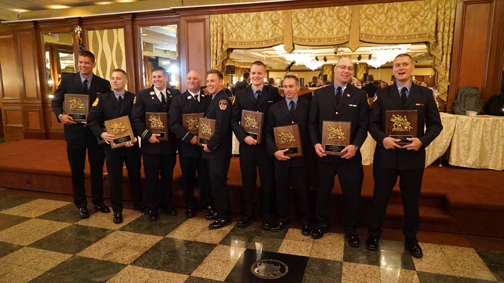 BravestAwards's tweet image. Now accepting nominations for the 26th Annual Bravest Awards Dinner, recognizing NYC Firefighters that have gone above and beyond the call of duty. This independent event is the best-kept secret in the firehouse. Find more at bravest.com #NYCfirewire #ufanyc