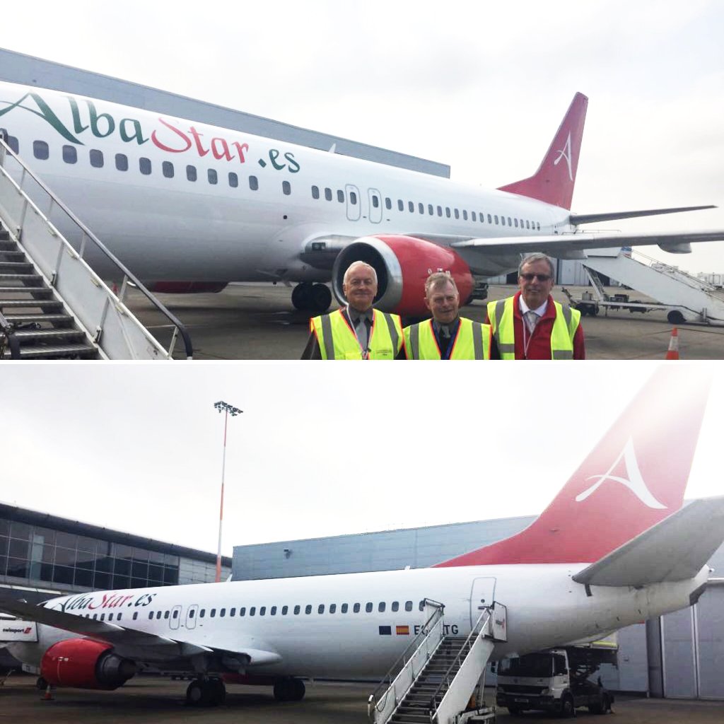 Liverpool John Lennon Airport tweet media