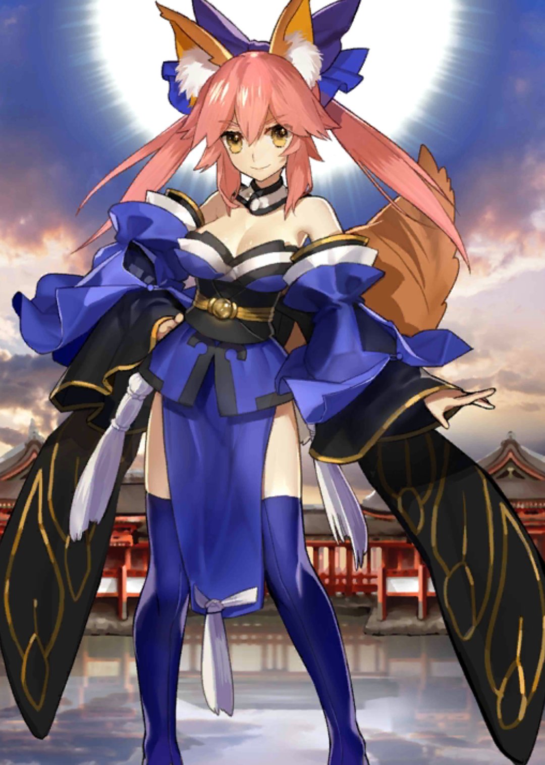 Tamamo no Mae (Caster)  玉藻の前 Fate/GrandOrder Fate/Extra Minecraft Skin