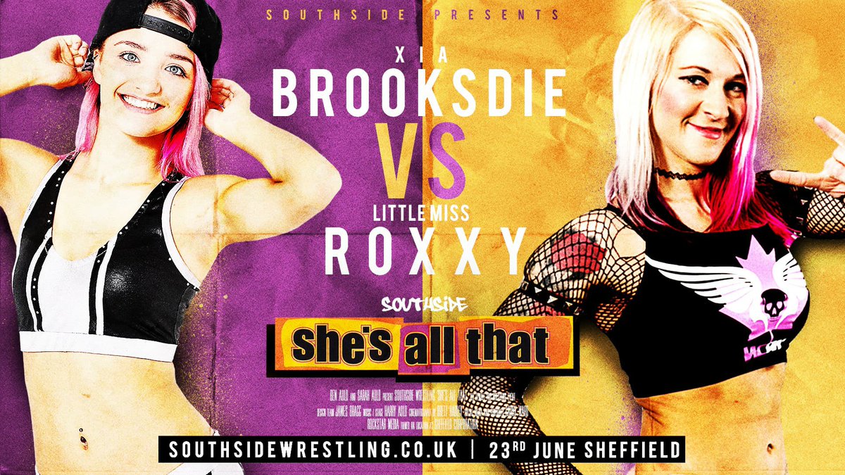 Southside Wrestling on Twitter "First 3 matches announced for She's
