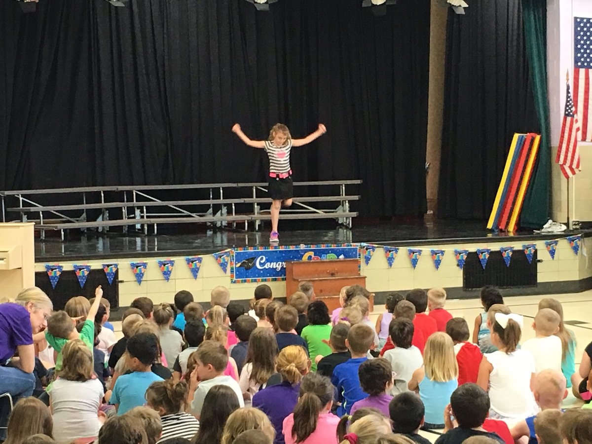 Fifth grade talent show!