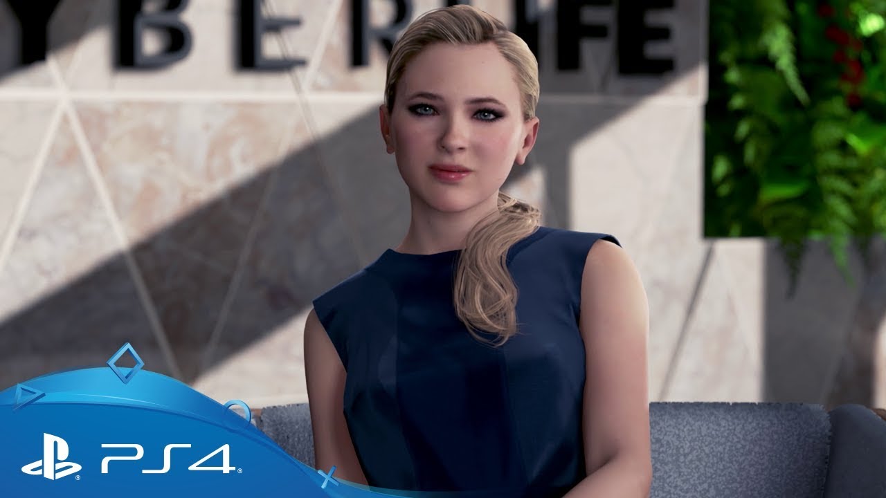 Detroit Become Human On Twitter Meet Chloe The Very First Personal 