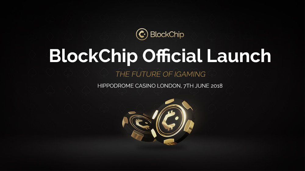 Blockchip_com's tweet photo. Join us at the Official #BlockChip Launch on 7/6 @HippodromeLDN where we will envision The Future of #iGaming. Special guest speakers include @thomaspower @thebitcoinwoman and @EmanPulis. Find out more: https://t.co/ySv7HEriBD #ico#btc#investing#ethereum#bitcoin#cryptocurrency https://t.co/wWmjkLLyt5