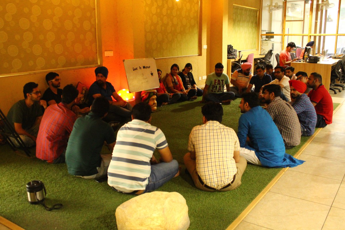 wottaworkspace's tweet image. Another meetup at Wotta 👍
We shared, we connected, we laughed 🙌
.
.
.
Thankyou #wottapeople for speaking your hearts out 🤗 love you all.
#introductorymeetup #wottacommunity #communitycoworking #wottaworkspace #meetup