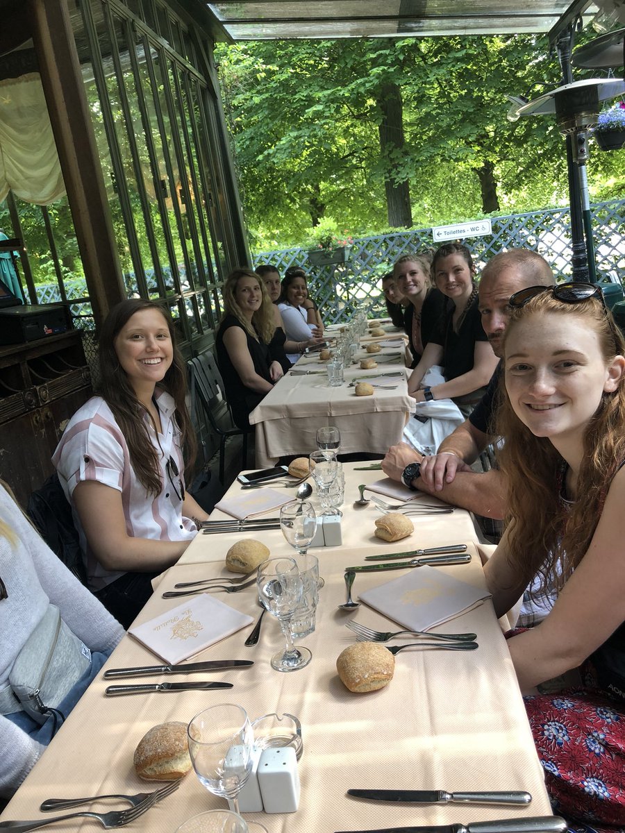 AlbionWBB's tweet photo. Successful first day in France! 🇫🇷 https://t.co/eGf00R8Z87