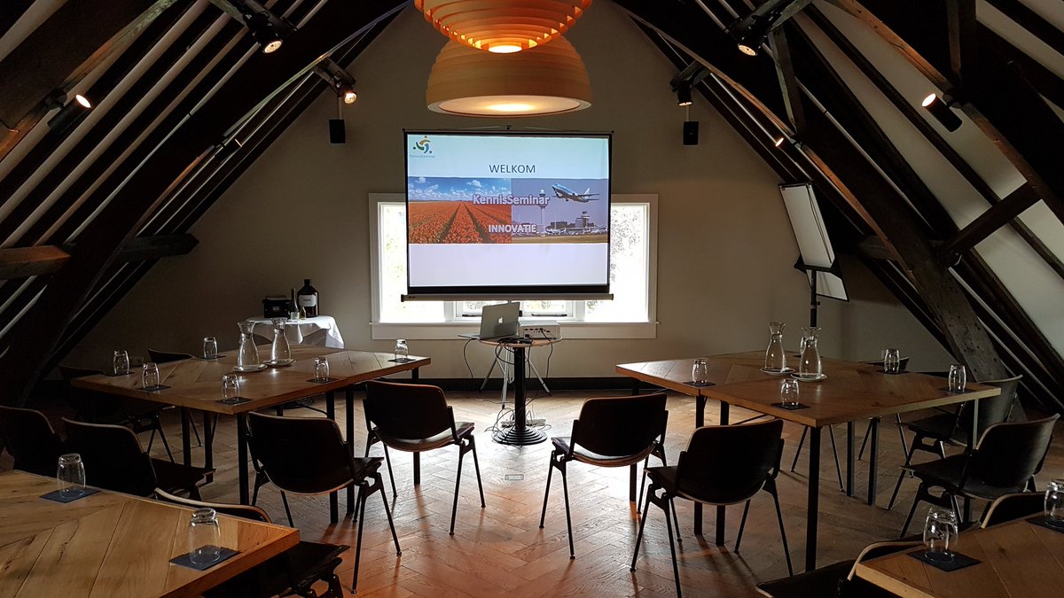 Klaar voor het KennisSeminar Innovatie.