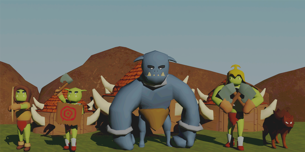 InchiGames's tweet photo. New banner for our twitter 🙌🙌
It's one of the images you will see soon in our web page!! Stay tuned!!! 🤗😏
#twitter #Banner #orc #faction #FelizMiercoles #madewithunity #art #indiedev #gamedev #indiegame #Blender3d #3D #3DModeling https://t.co/yrv55N8hZ2