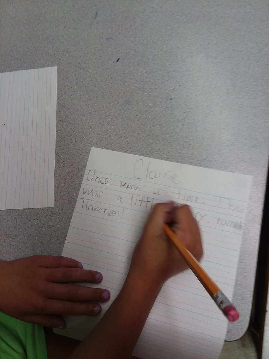 IngersonAnn's tweet photo. Watched a fairy tale and now we are writing our own. https://t.co/ZpanyGke5K