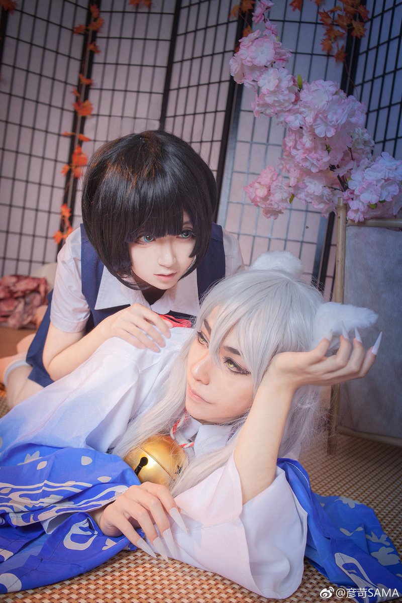 Sansan769's tweet photo. #Cosplay #couple #animejapan2018 #LIKEs #folloMe #likeforfolow #love #follwback #LIKEY #tt https://t.co/EwXWoMlSxt