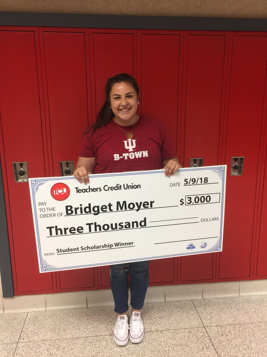 msdwt's tweet photo. Congratulations to Bridget Moyer, our 2018 Superintendent Scholarship winner, sponsored by TCU! https://t.co/XcPJbTM3Sb