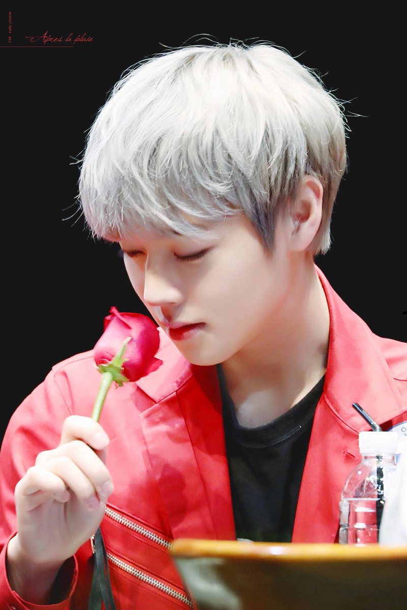 fashioniconhoon's tweet photo. He’s the real flower. 🌹🌷🌸🌼🌺

#박지훈 #parkjihoon #윙깅이 https://t.co/1BpeLpAFyE