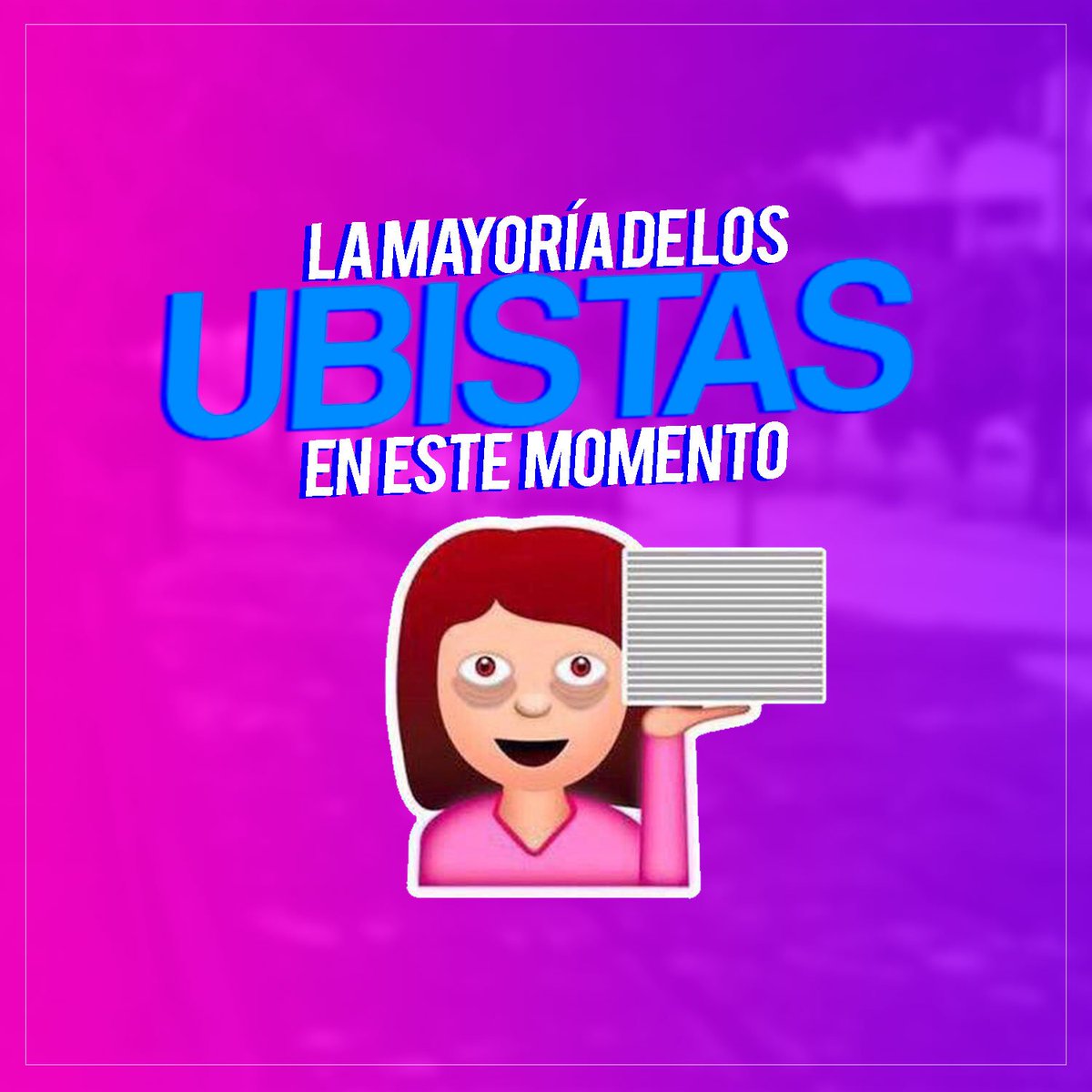 UbistaAlDia's tweet photo. ¿Te identificas? 😅 https://t.co/KbYKmyOky4