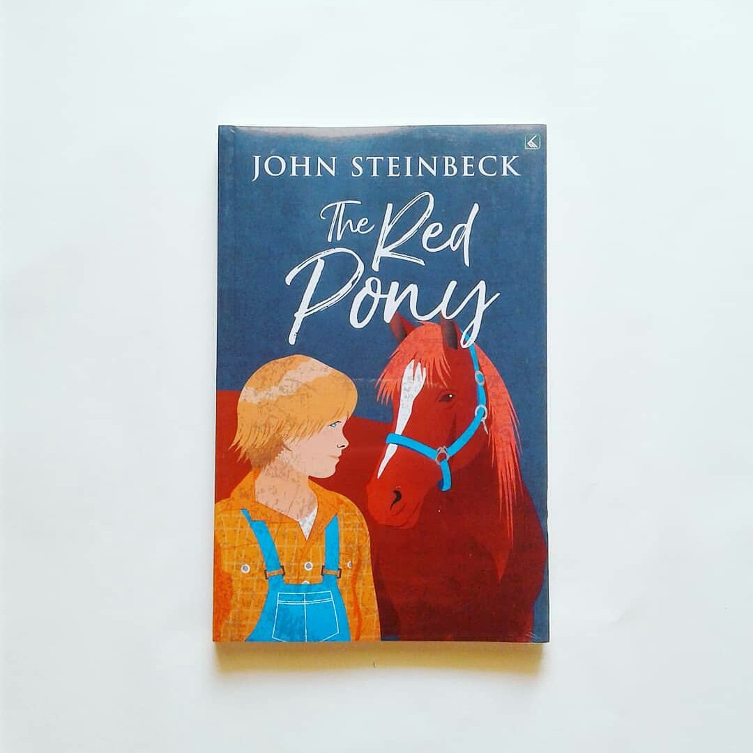 penerbitKAF's tweet photo. Out now! #TheRedPony #JohnSteinbeck https://t.co/DzJxvvv1r2