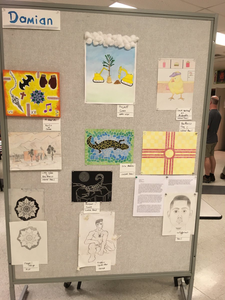 Patriot_Art's tweet photo. More pictures... #MSHSActivities @MPS2Ed @MPSArts #TPW #Proud2bMPS https://t.co/MwBelErzit