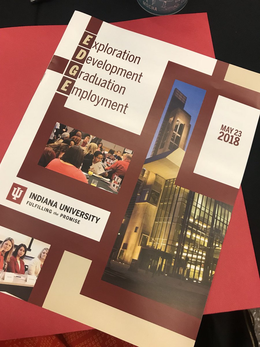 Getting an EDGE: Academic and Career Planning at Indiana University #EDGE #Advising #IUPUI